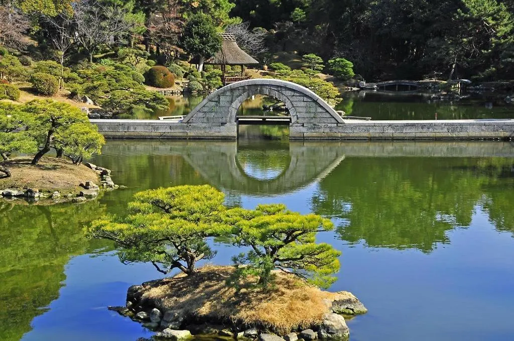 ***  Ark Hotel Hiroshimaeki Minami Japonya